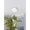 Eglo 8.3W Led Ceiling Light W/ White Finish 96791A